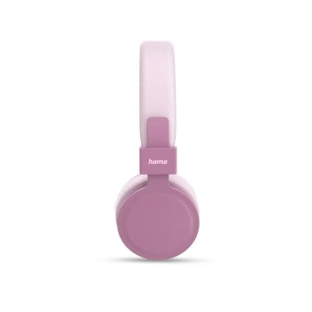 Hama 00184199 hovedtelefoner/headset Trådløs Opkald/musik Bluetooth Lyserød