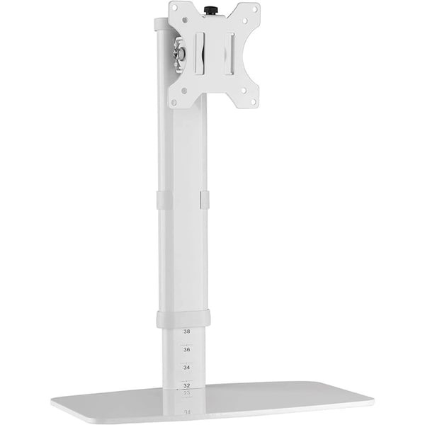 Techly ICA-LCD 260 fäste och ställ till bildskärm 68,6 cm (27") Bord Vit