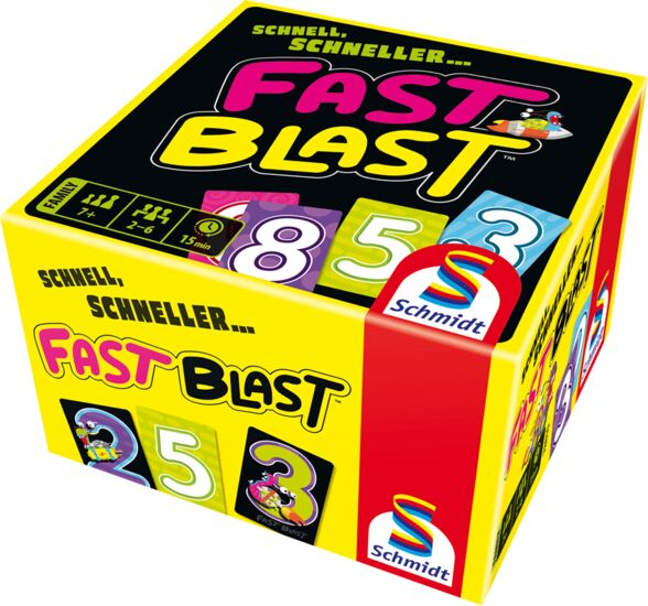 Schmidt Spiele 78810 lautapeli 15 min Korttipeli