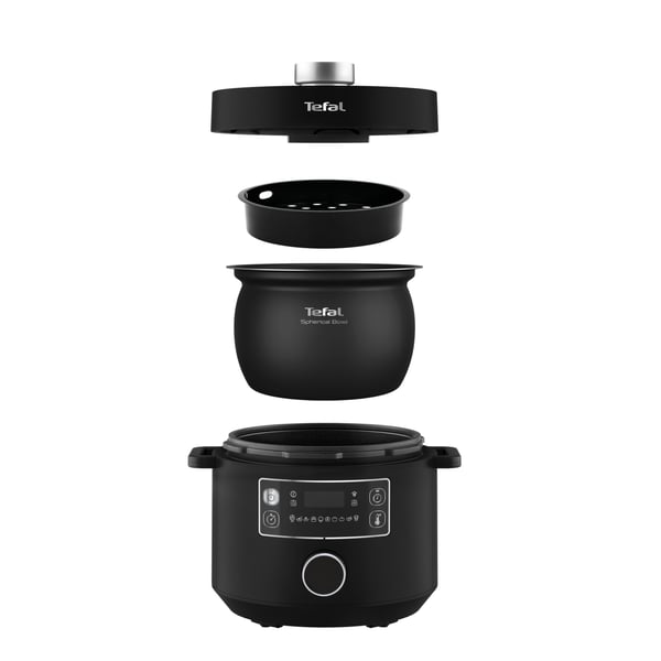Tefal CY7548 Sort 1000 W