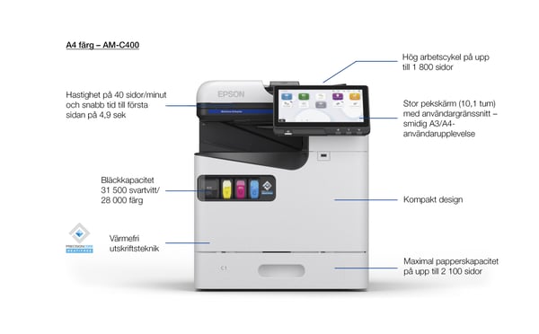 Epson WorkForce Enterprise​ AM-C400