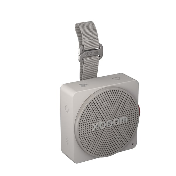 LG xboom Mini by will.i.am Bärbar monohögtalare Grå 5 W