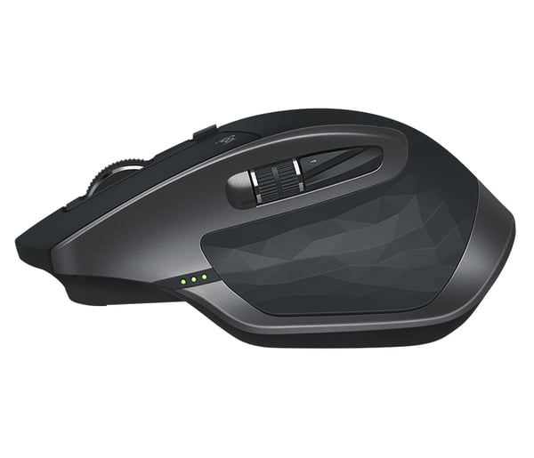 Logitech 910-005131 datormöss Kontor Högerhand Trådlös RF + Bluetooth IR LED 4000 DPI
