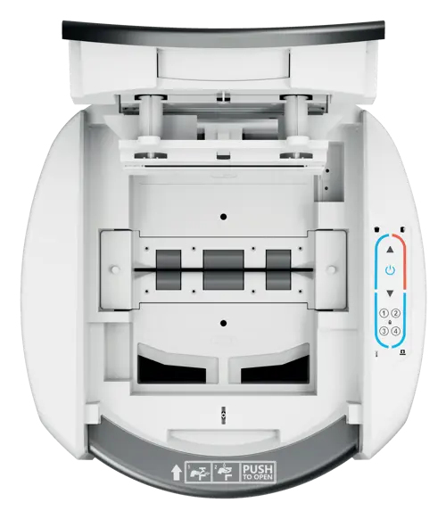 Leitz IQ OptiMax Autofeed Office Pro 600 Dokumentförstörare P5 Micro Cut