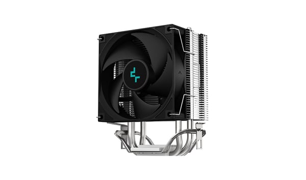 DeepCool AG300 Kretsuppsättning Luftkylare 9,2 cm Svart, Metallisk