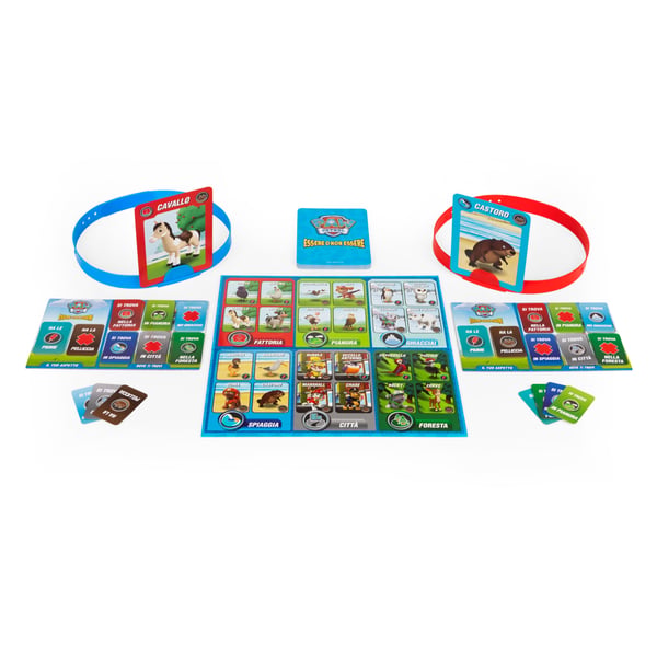 Games HBZ HDL Hedbanz Jnr Paw Patrol EDF Brädspel Party