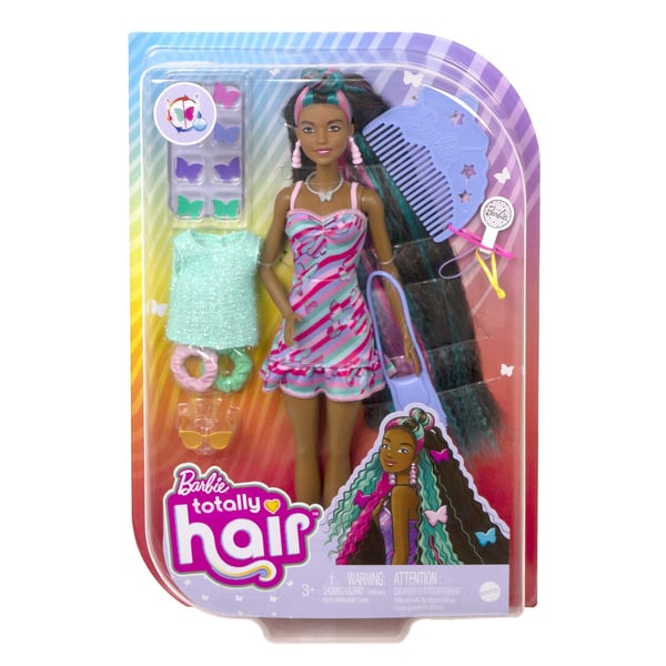 Barbie Totally Hair -nukke