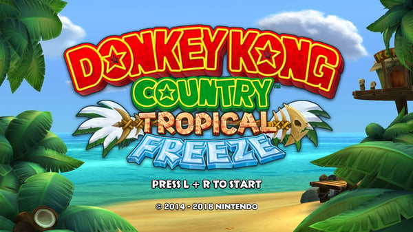 Nintendo Donkey Kong Country: Tropical Freeze Standard Flerspråkig Nintendo Switch