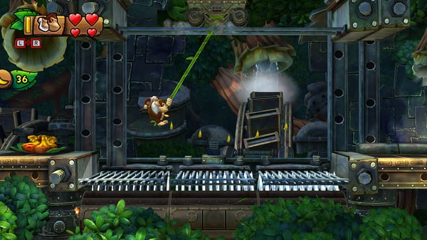Nintendo Donkey Kong Country: Tropical Freeze Standard Flerspråkig Nintendo Switch