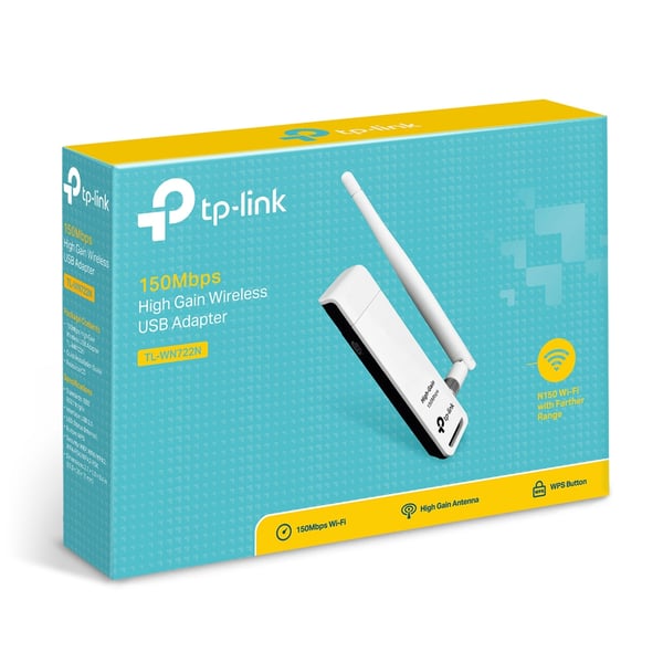TP-Link TL-WN722N nätverkskort WLAN 150 Mbit/s