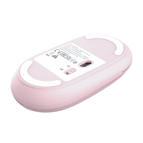 Trust Seron Slim Multi datormöss Kontor Ambidextrous Trådlös RF + Bluetooth Optisk 3200 DPI