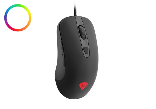GENESIS Krypton 190 datormöss Spela Högerhand USB Type-A Optisk 3200 DPI