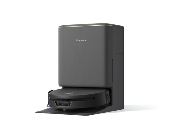 Ecovacs DEEBOT T90S PRO OMNI EU 0,25 L Sort