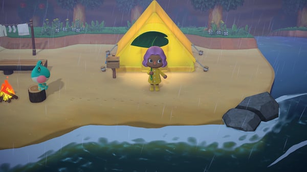 Nintendo Animal Crossing: New Horizons Vakio Saksa, Englanti Nintendo Switch