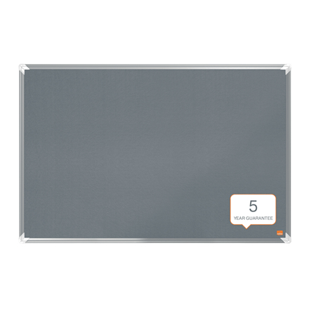Nobo Premium Plus opslagstavle i filt 900x600mm