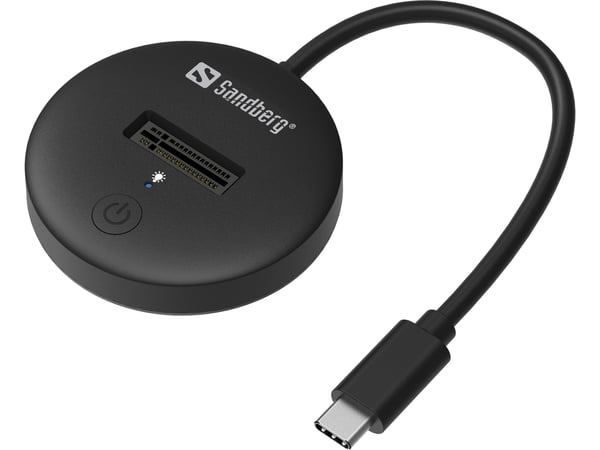 Sandberg USB 3.2 Dock for M.2+NVMe SSD Sandberg USB 3.2 Dock for M.2+NVMe SSD