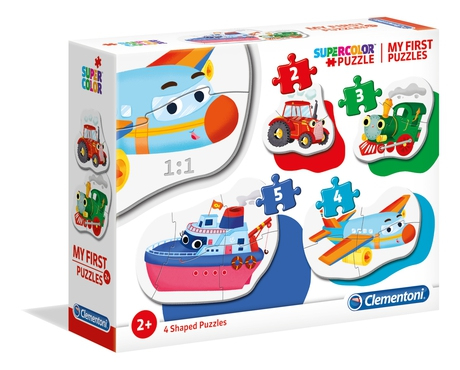 Clementoni My First Puzzle Pussel 2 styck Leksak