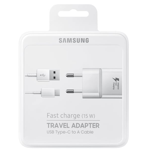 Samsung EP-TA20 Universel Hvid USB Indendørs