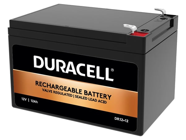 Duracell DR12-12 UPS batteri Blybatterier (VRLA) 12 V 12 At