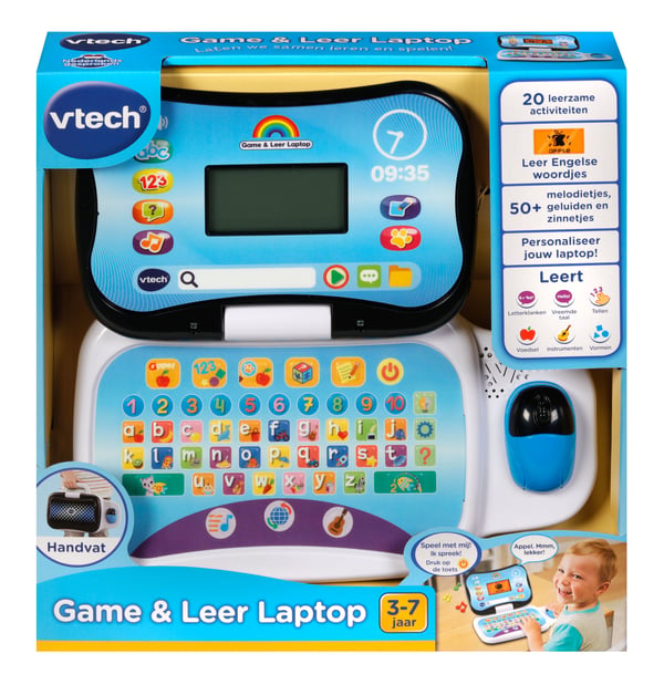 VTech Game & Leer Laptop