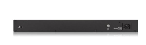 Zyxel XGS2210-52 Hallittu L2 Gigabit Ethernet (10/100/1000) 1U Musta