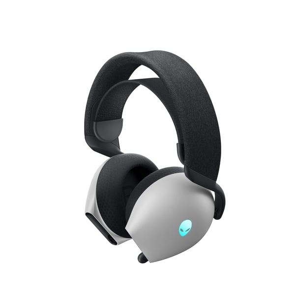 Alienware AW720H Headset Kabel & Trådlös Huvudband Spela USB Type-C Svart, Vit