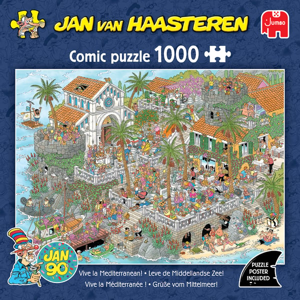 Jan van Haasteren 1110100880 palapeli Kuviopalapeli 1000 kpl Huumori