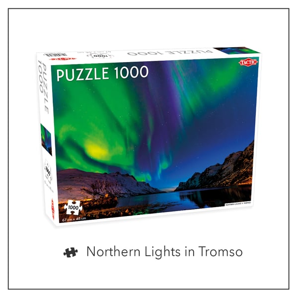 Tactic 56647 puslespil 1000 stk Landskab