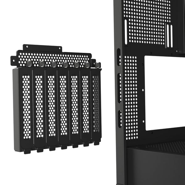 Cougar Kabinet Midi-Tower FV270 ARGB Sort - Midi/Minitower - ATX