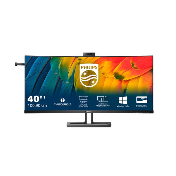Philips 40B1U6903CH - 6000-serien - LED-skärm - böjd - USB - 100,9 cm (39,7\")