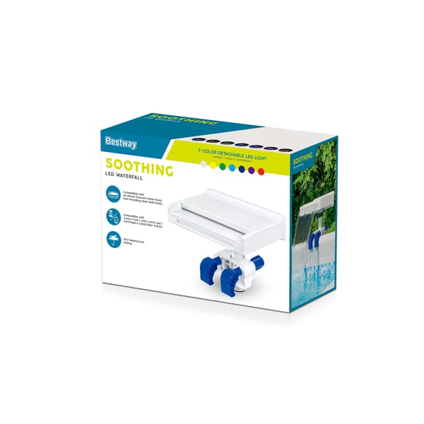 Bestway 58619 / 24 uima-allastarvike Uima-altaan suihkulähde