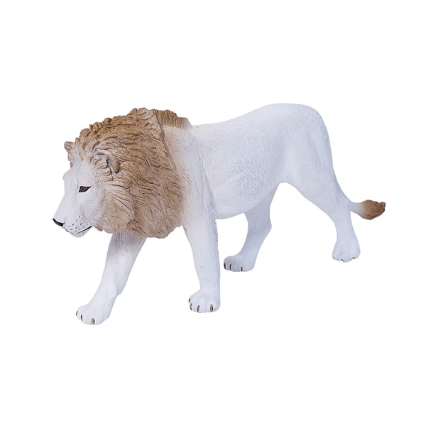 Mojo Fun White Male Lion