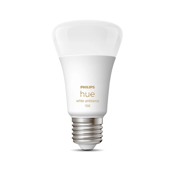 Philips Hue White ambiance A60 – E27 smart ljuskälla – 1100