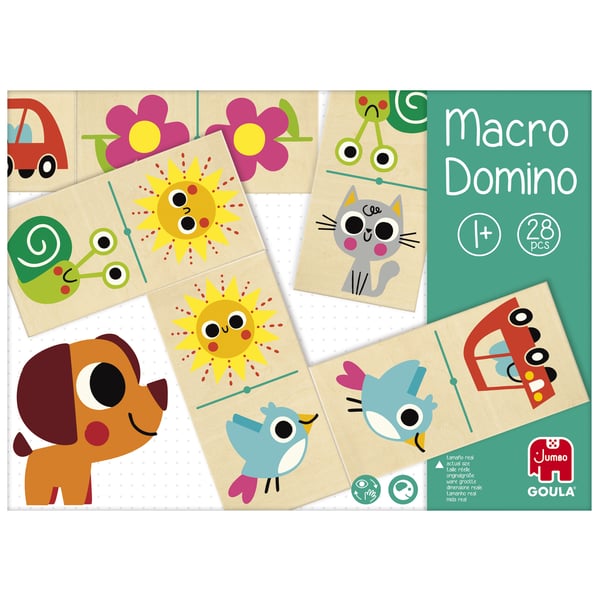 Jumbo GOULA - Macro Domino