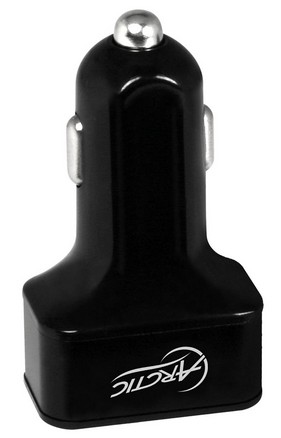 ARCTIC Car Charger 7200 Universel Sort Cigartænder Automatisk