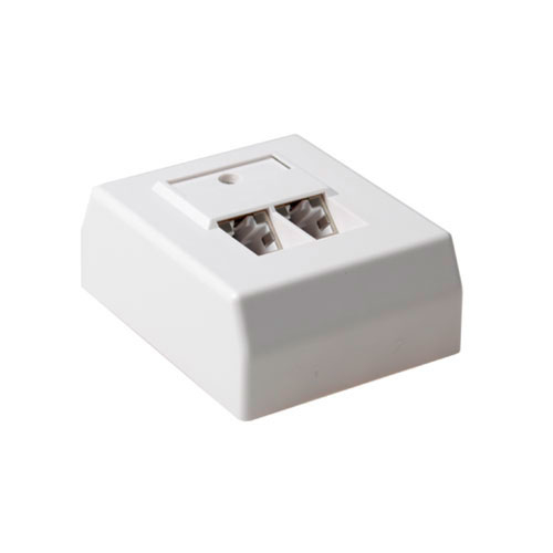 ACT FA5007 uttagboxar RJ-45 Vit