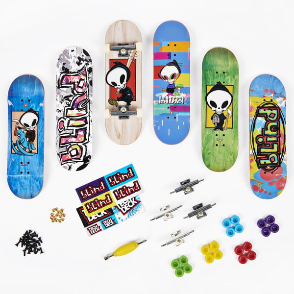 Tech Deck Sk8shop Bonus Pack Fingerboard, set