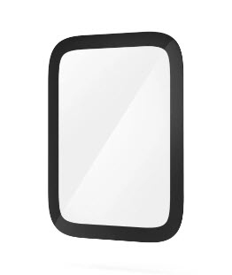 Hama Super Hybrid Klar skærmbeskytter Apple 1 stk