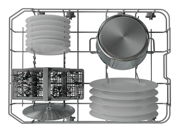 Indesit IN2IKE107 Fuldt indbygget 10 kuverter