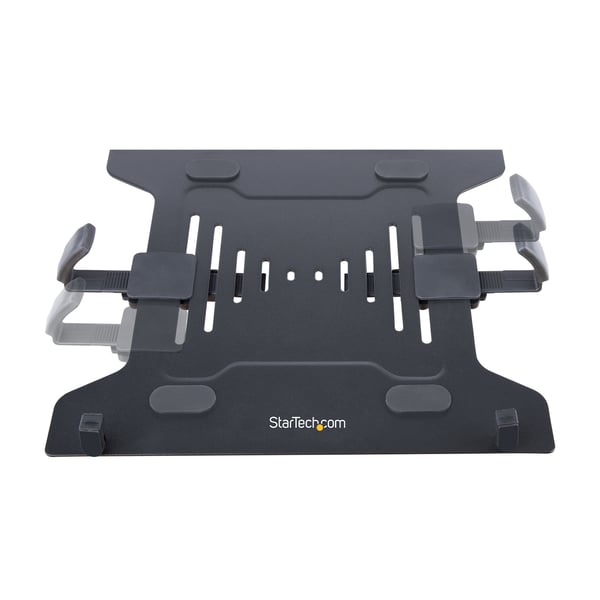 StarTech.com A2-LAPTOP-DESK-MOUNT monitorin kiinnike ja jalusta 86,4 cm (34") Vastaanotto Musta