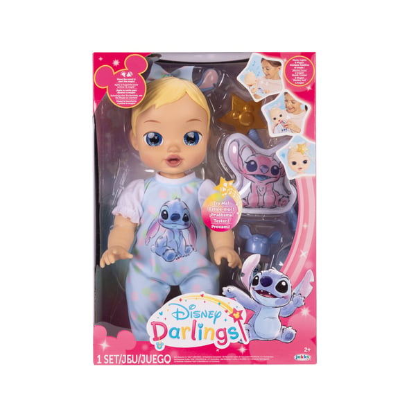 Disney Darlings Baby Dolls Stitch Doll