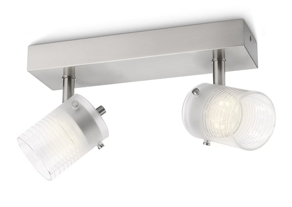 Philips myLiving TOILE, hvid LED-spot