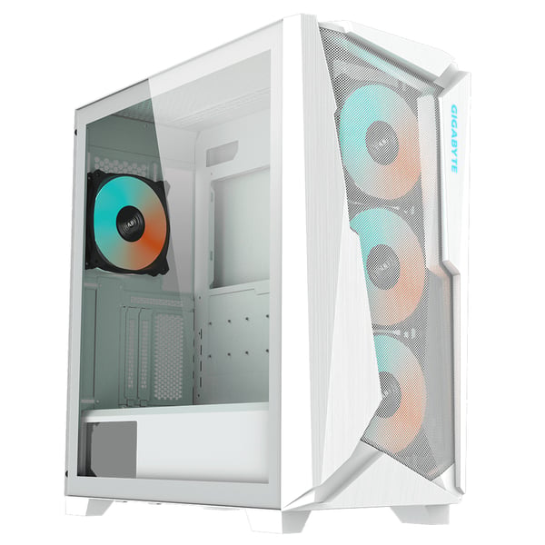 GIGABYTE C301GW datorväskor Midi Tower Vit