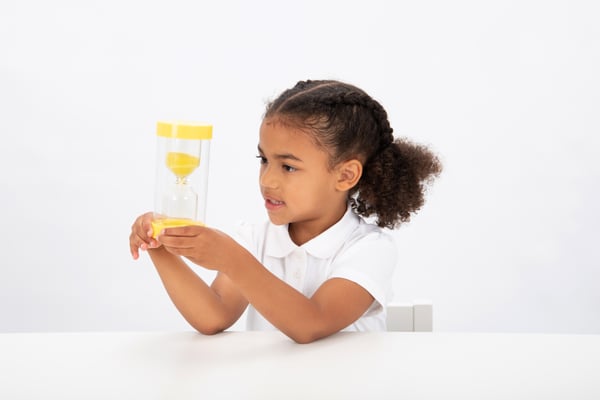 Tickit Colourbright Sand Timer