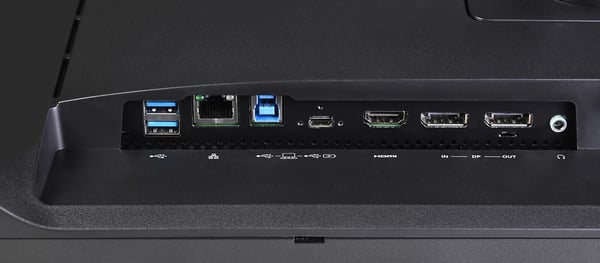 Fujitsu Displays P2410 TS computerskærm 60,5 cm (23.8") 1920 x 1080 pixel Fuld HD LED Sort