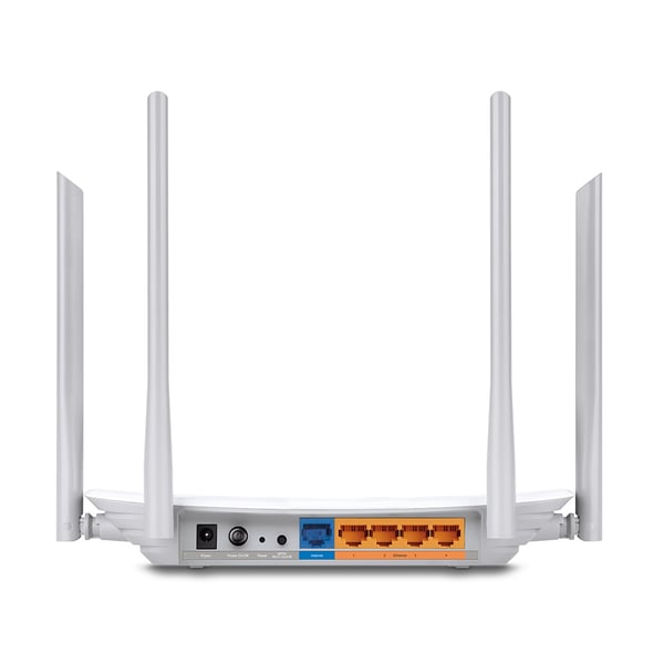 TP-Link Archer A5 trådløs router Hurtigt ethernet Dual-band (2,4 GHz / 5 GHz) Hvid