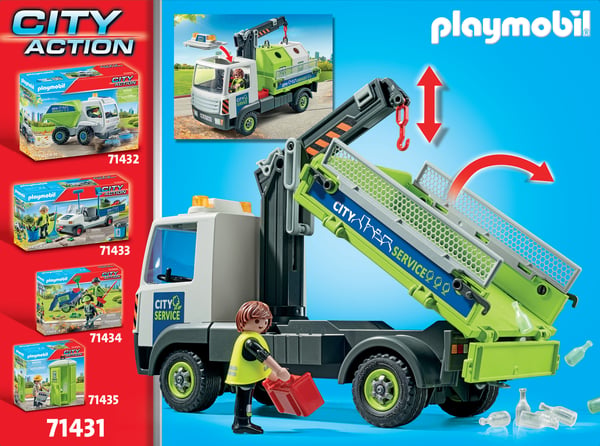 Playmobil City Action 71431 legetøjsfigur til børn