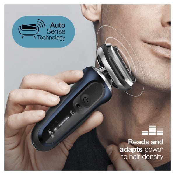 Braun Series 7 70-B7850cc Folierakapparat Trimmer Blå