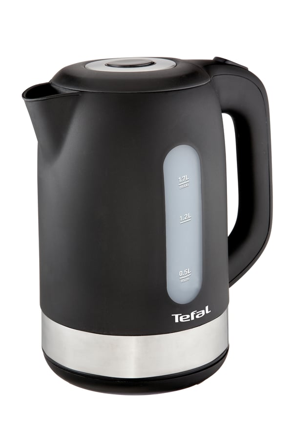 Tefal KO3308 vedenkeitin 1,7 L 2400 W Musta