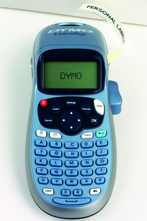 DYMO LetraTag LT-100H+ etikettitulostin 160 x 160 DPI 6,8 mm/s ABC